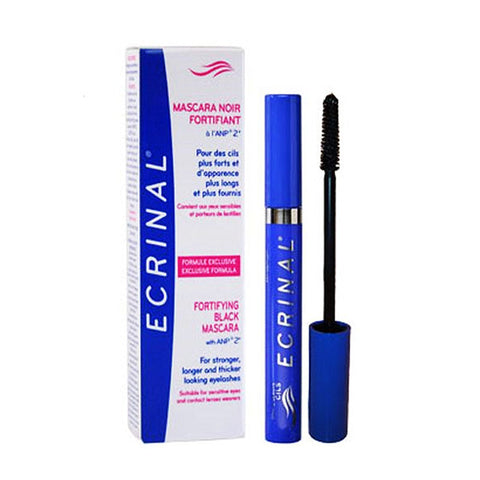 Ecrinal Fortifying Black Mascara 7Ml