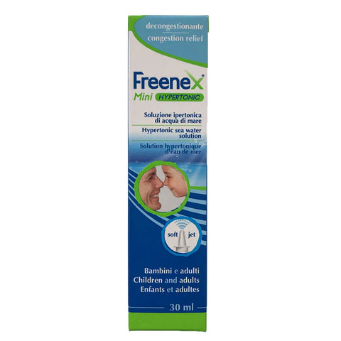 محلول FREENEX Mini Hypertonic Sea Water للأنف 30 مل