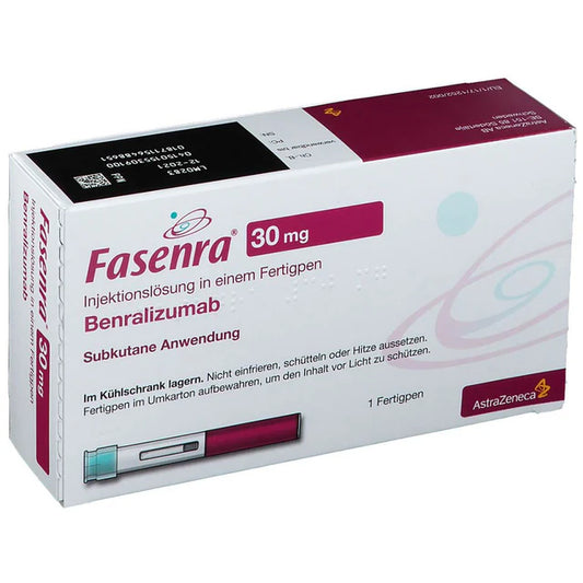 FASENRA 30mg/ml Solution for Injection (Benralizumab) PFP 1ml 1's (Upon Request)