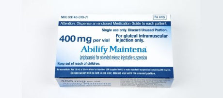 Abilify Maintena 400 mg Powder Single Pack (Upon Request)