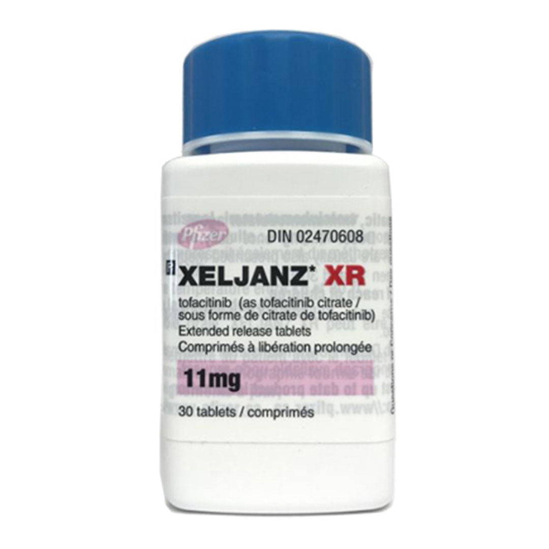 XELJANZ XR 11mg Extended-Release Tablets 30's (Upon Request)