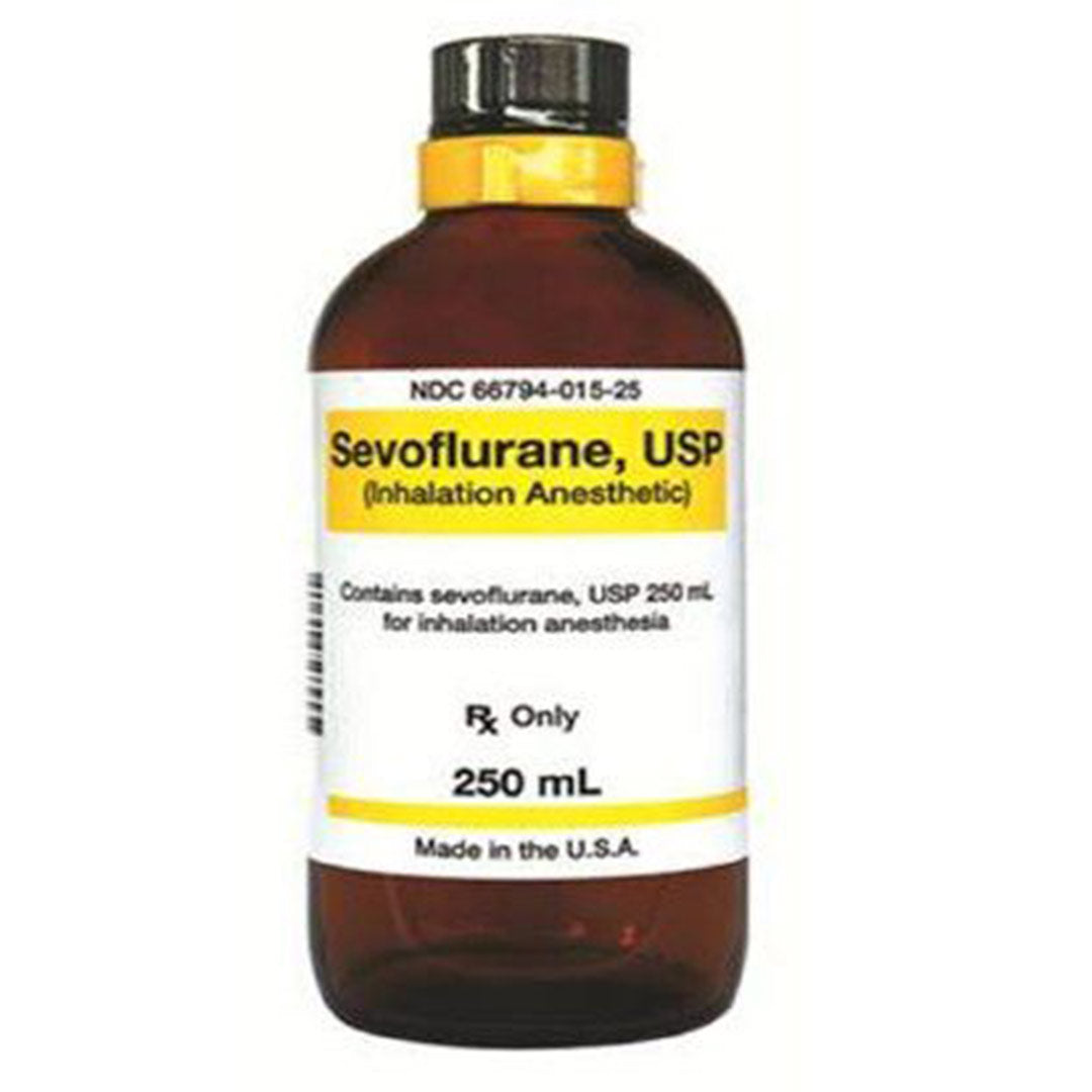 SEVOFLURANE 100% v/v 250ml (Upon Request)