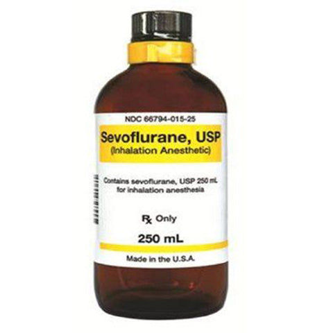 SEVOFLURANE 100% v/v 250ml (Upon Request)
