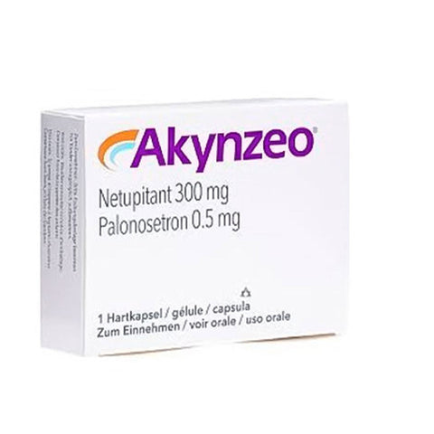 AKYNZEO 300mg/0.5mg Capsule 1's (Upon Request)