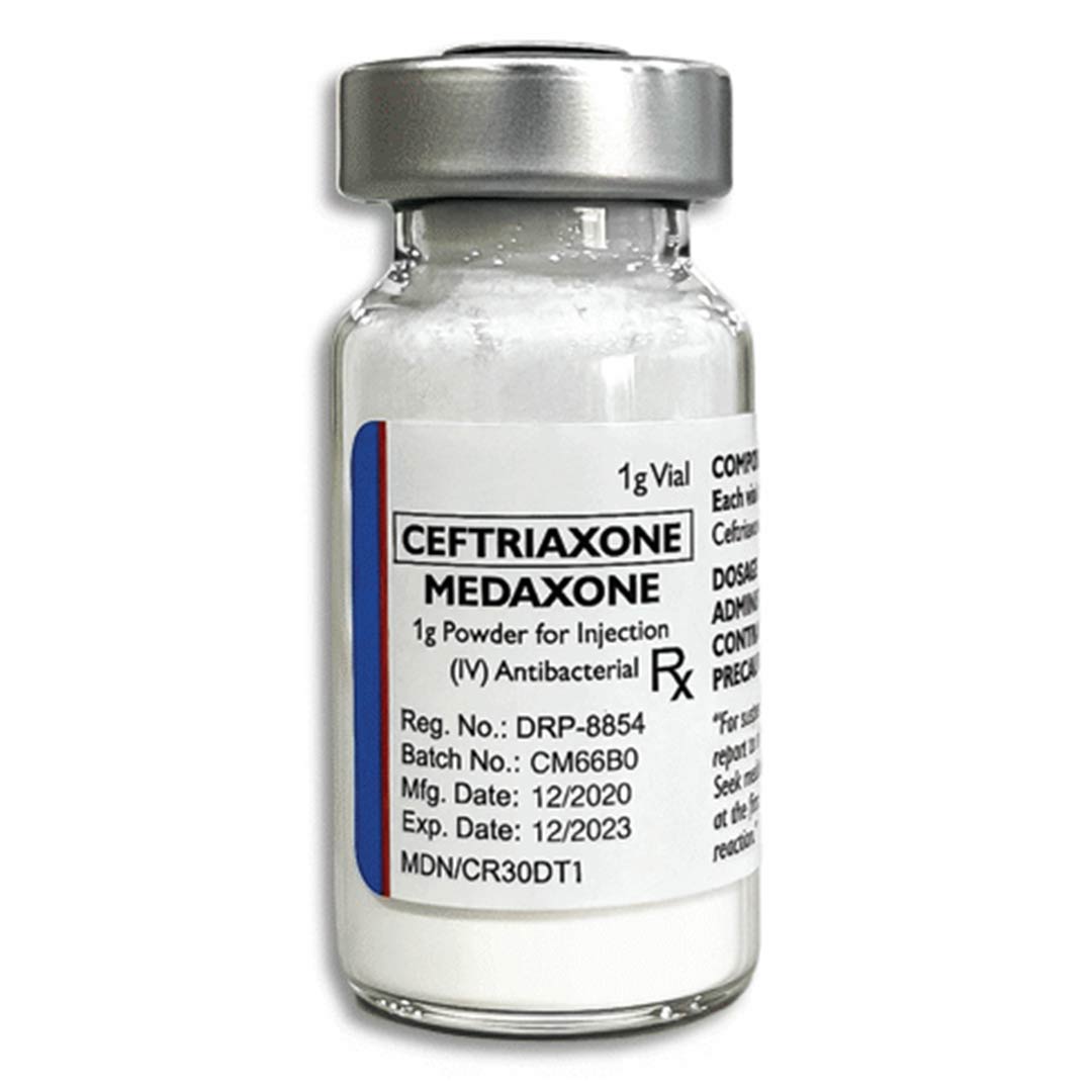 MEDAXONUM 1g Vials 10's (Upon Request)