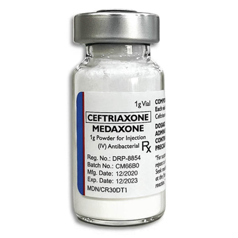 MEDAXONUM 1g Vials 10's (Upon Request)
