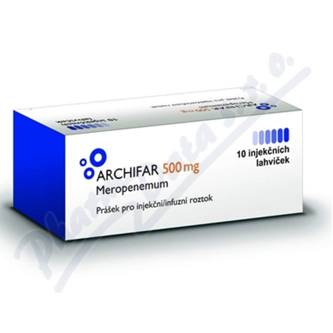 ARCHIFAR 500mg Powder Vials 10's (Upon Request)