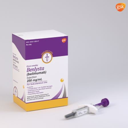 Benlysta 200 mg/ml PFP 1 ml 4’s (Upon Request)