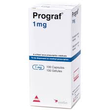 Prograf 1 mg Cap 100’s (Upon Request)