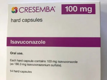 Cresemba 100 mg Hard Cap 14’s (Upon Request)