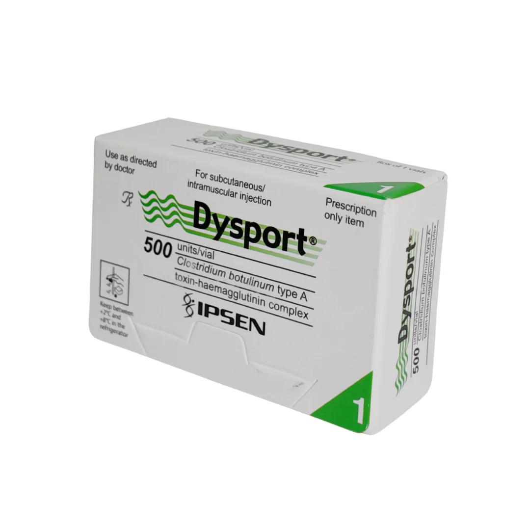 Dysport 500 IU Powder for Solution IM/SC Injection 1's (Upon Request)