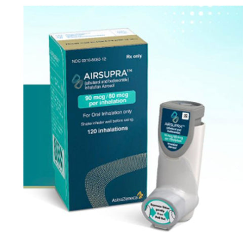 استنشاق AIRSUPRA المضغوط 90 ميكروغرام / 80 ميكروغرام 28 قرصًا