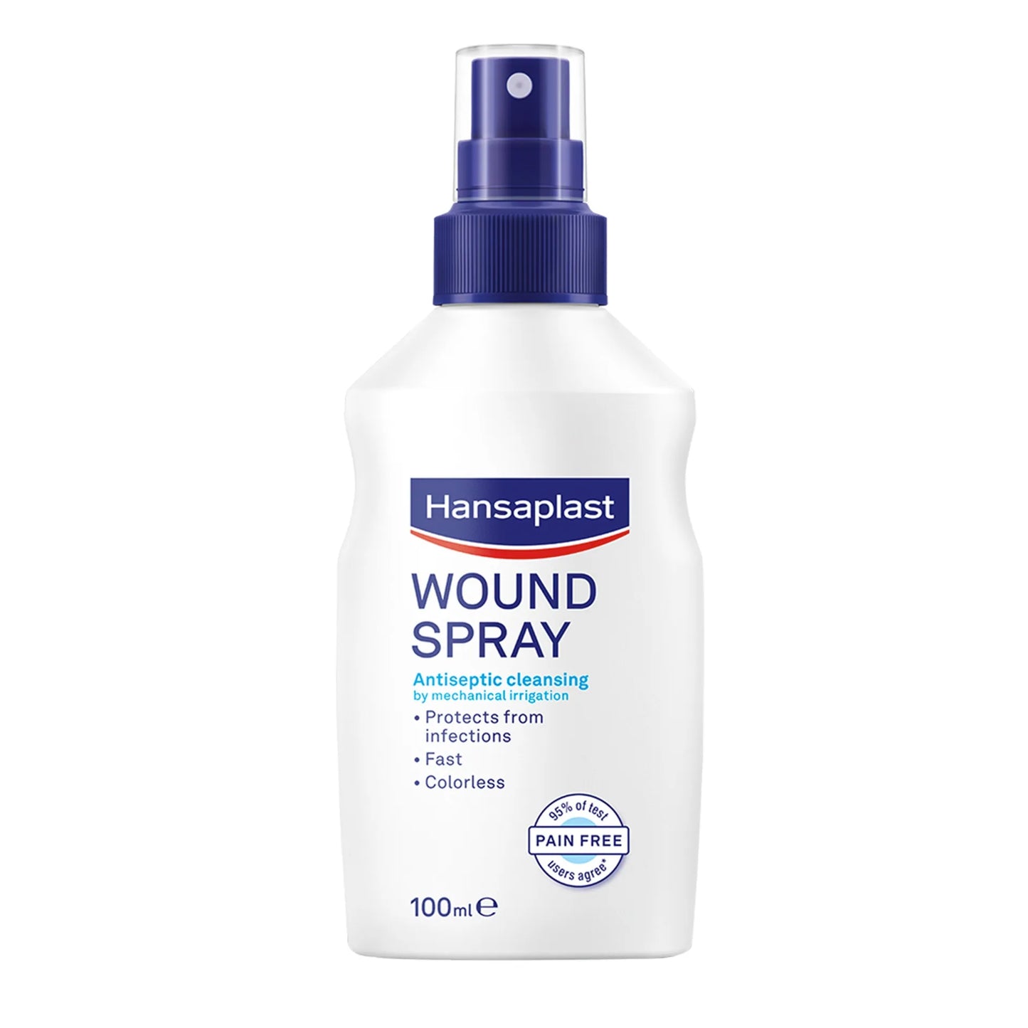 Hansaplast Wound Spray Antiseptic Cleanser 100 mL