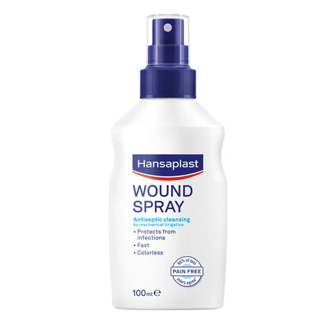 Hansaplast Wound Spray Antiseptic Cleanser 100 mL
