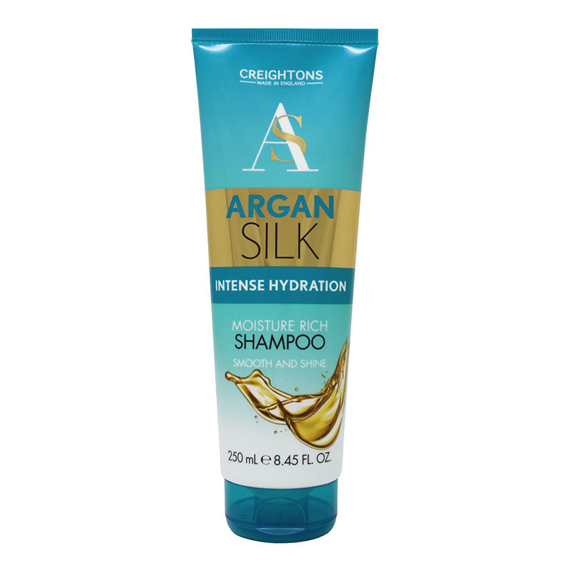 PM Argan Silk Moisture Rich Shampoo  - 250 Ml