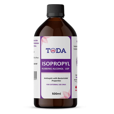 TODA Isopropyl Rubbing Alcohol 70% 500 ml