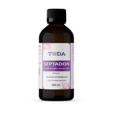 TODA Septadon (Povidone Iodine 10%) 100 ml