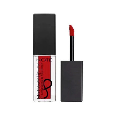 NOTE Mattemver Lip-Ink 14-Unpredictable Red