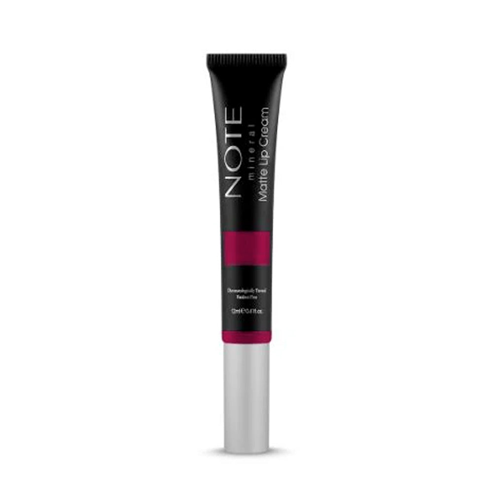 NOTE Mineral Lip Cream 05-Plum Wine