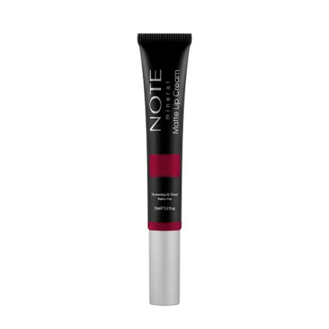 NOTE Mineral Lip Cream 06-Go Red