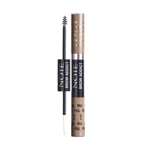 NOTE Brow Addict Tint & Shaping Gel 02-Light Brown