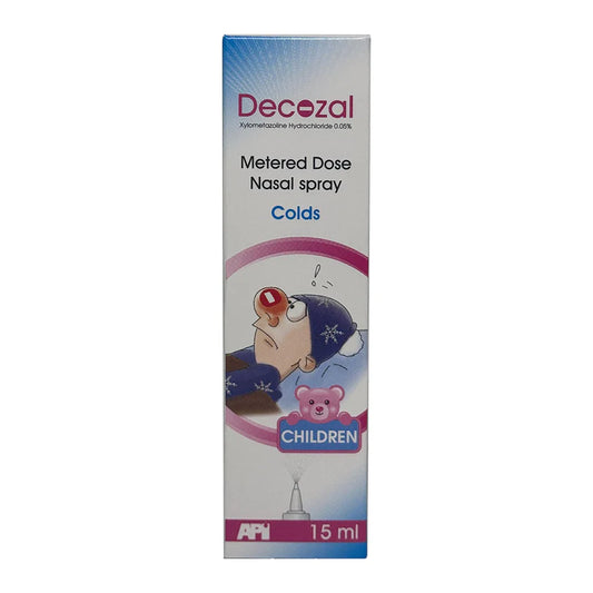 Decozal 0.05% Metered Dose Nasal Spray 15 ml