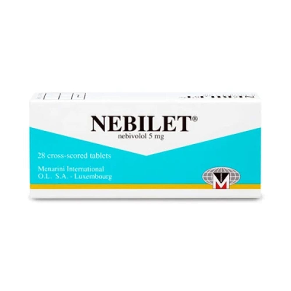 Nebilet 5 mg Tablets 28's