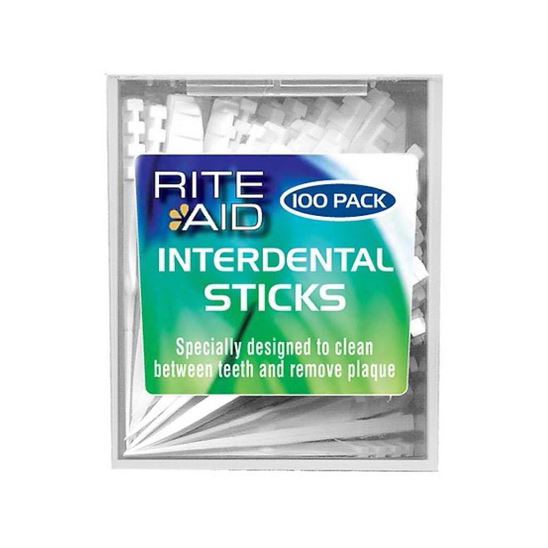 Rite Aid Interdental Sticks 100's
