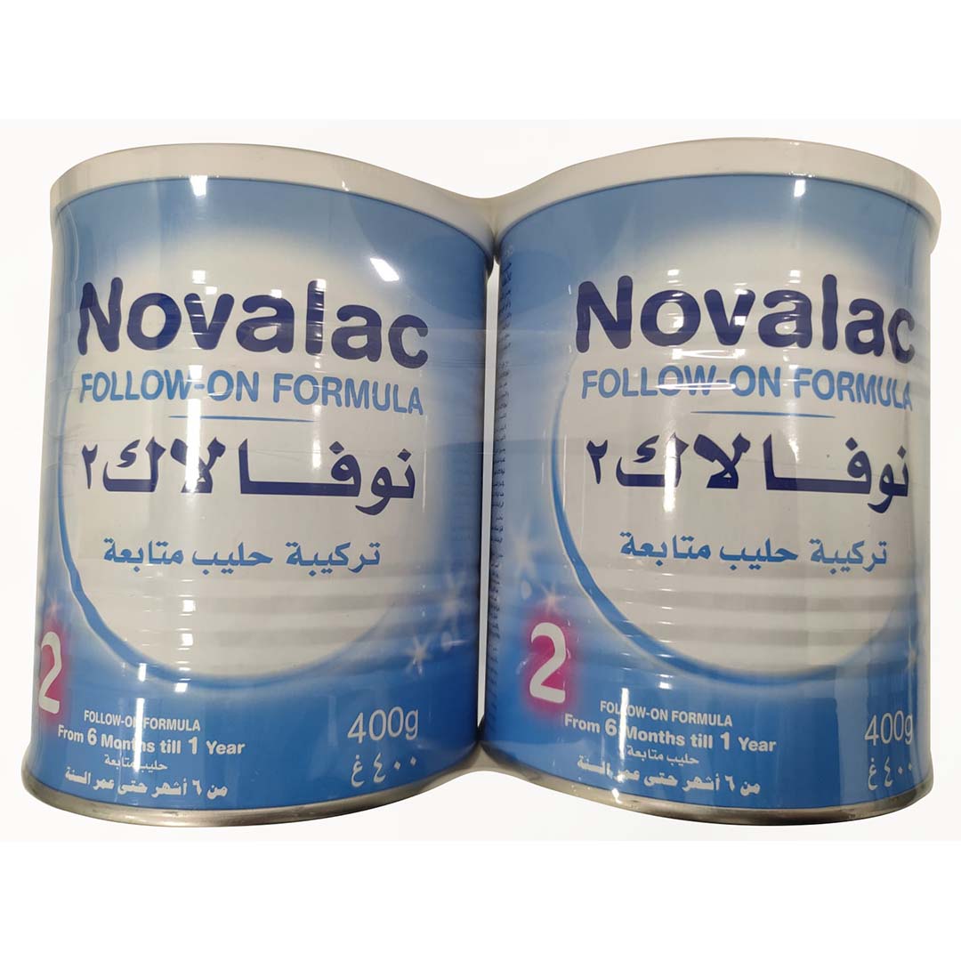 Novalac N2 Milk 400g x 2 - 15% Off Offer
