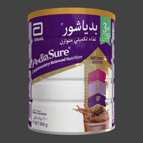 PediaSure 3+ CBN Chocolate 900g