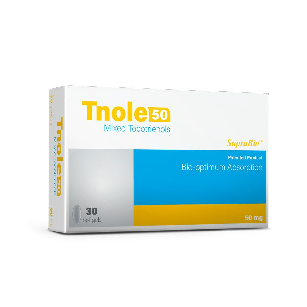 Tnole 50mg Capsules 30's
