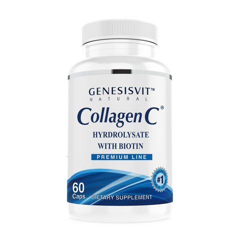 Genesisvit Collagen C Hydrolysate With Biotin Cap 60'S