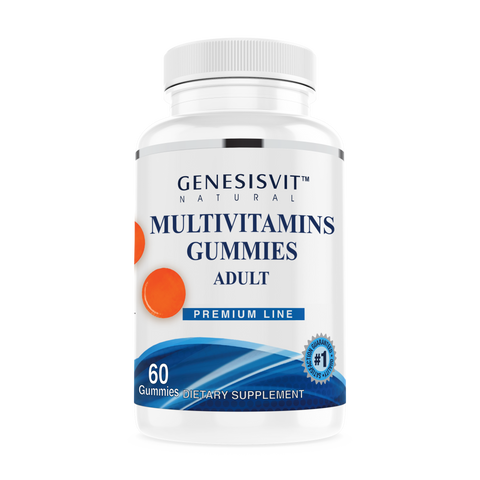 Genesisvit Multivitamin Adult Gummies 60'S