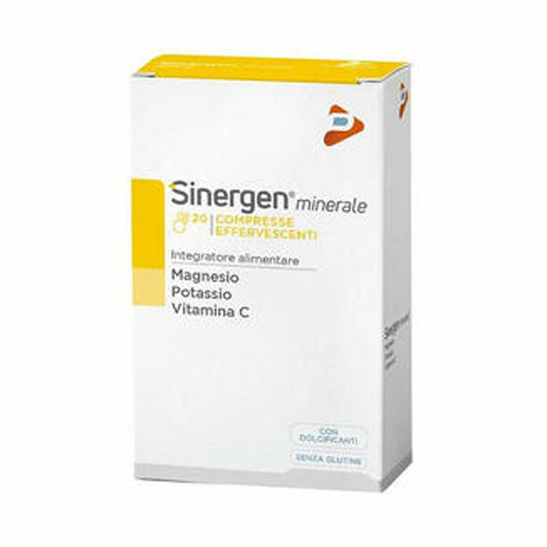 Sinergen Minerale Effervescent Tablets, Pack of 20