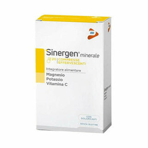 Sinergen Minerale Effervescent Tablets, Pack of 20