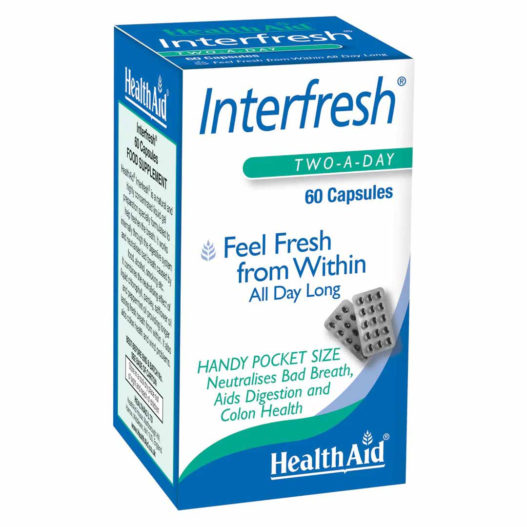 Health Aid InterFresh Cap 60's