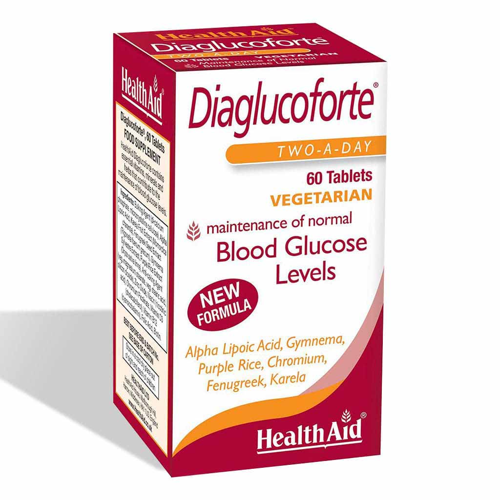 Health Aid DiaGlucoForte Tab 60's
