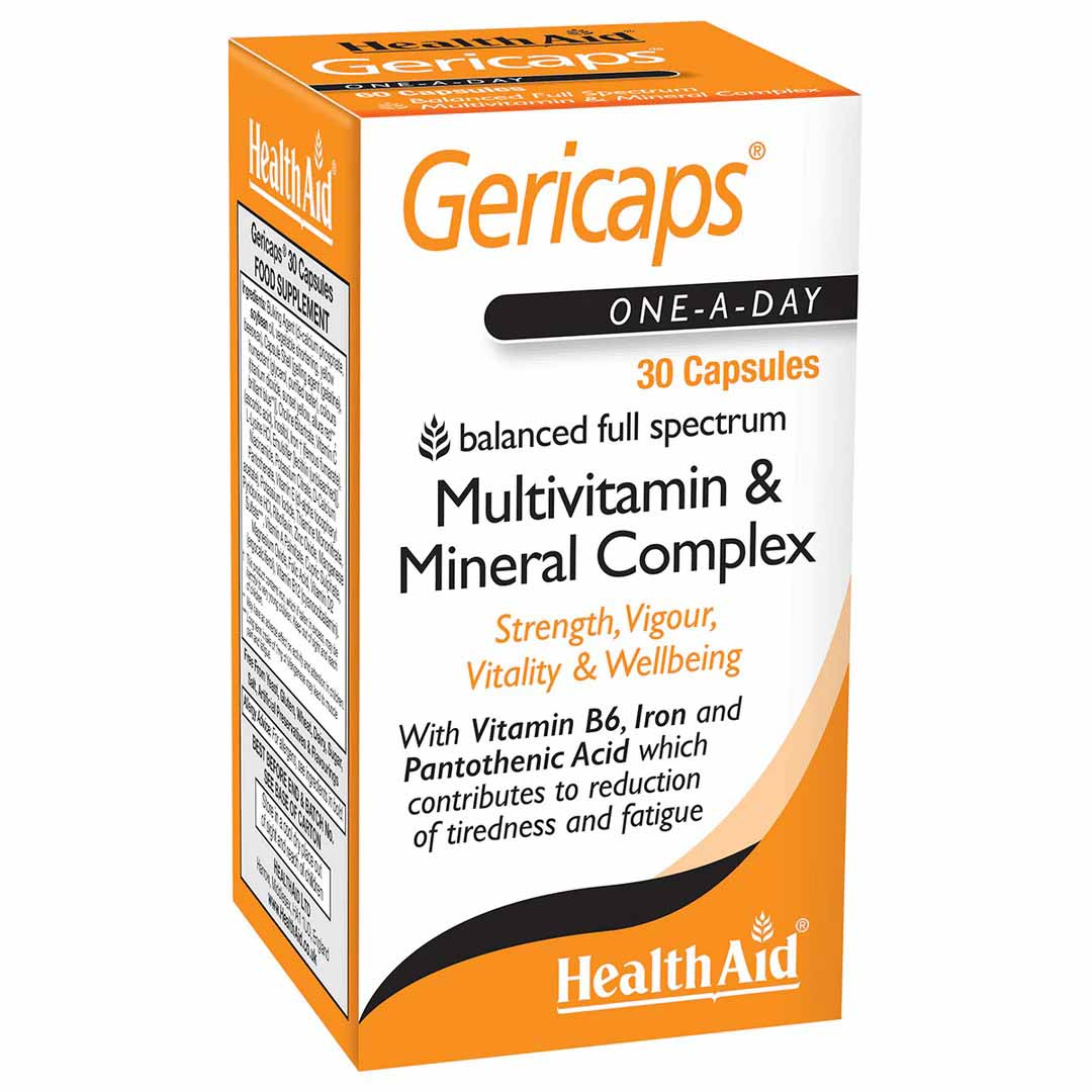 Health Aid GeriCaps Cap 30's