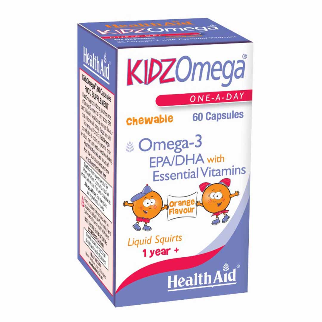 Health Aid Kidz Omega Chewable Cap 60's