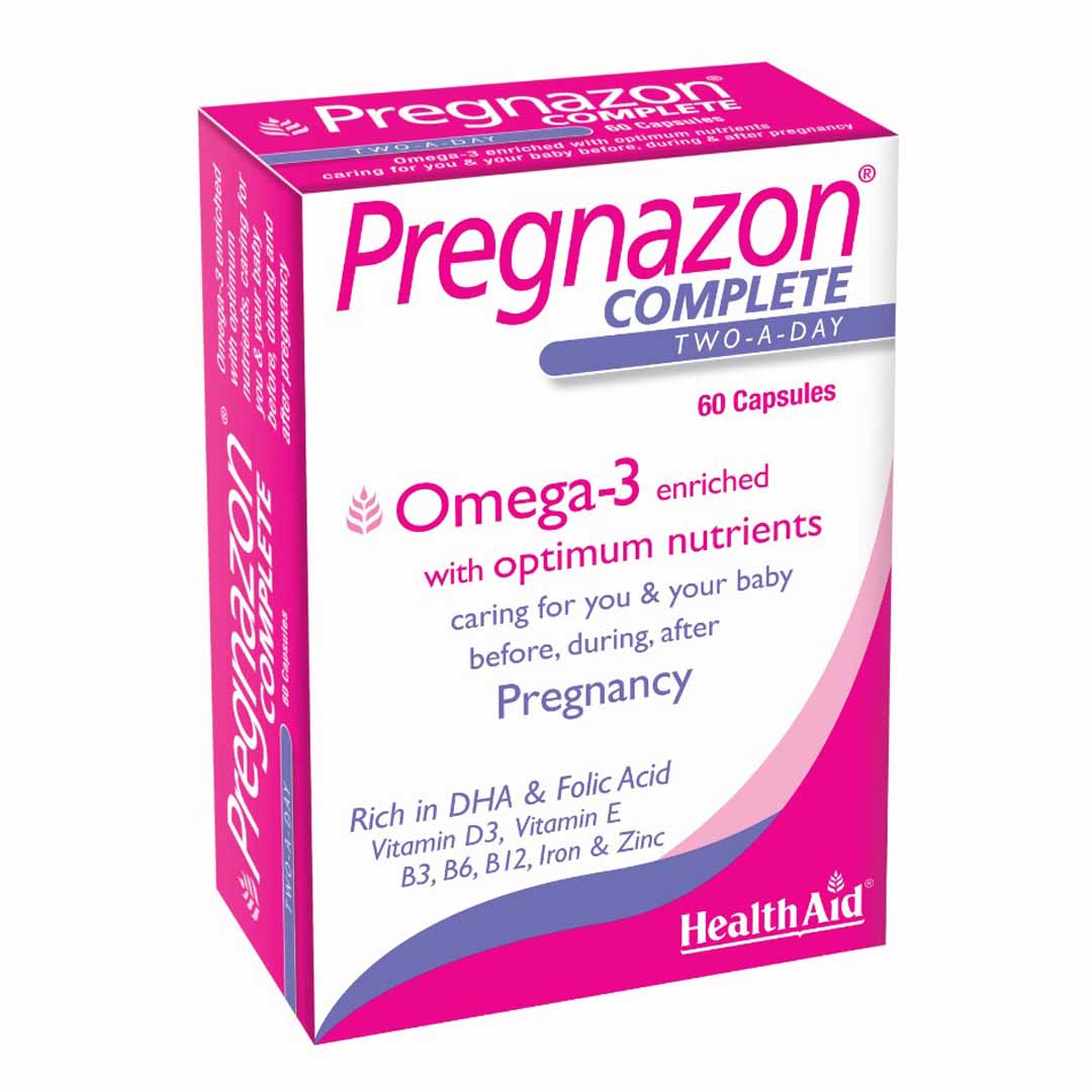 Health Aid PregnaZone Complete Cap 60's