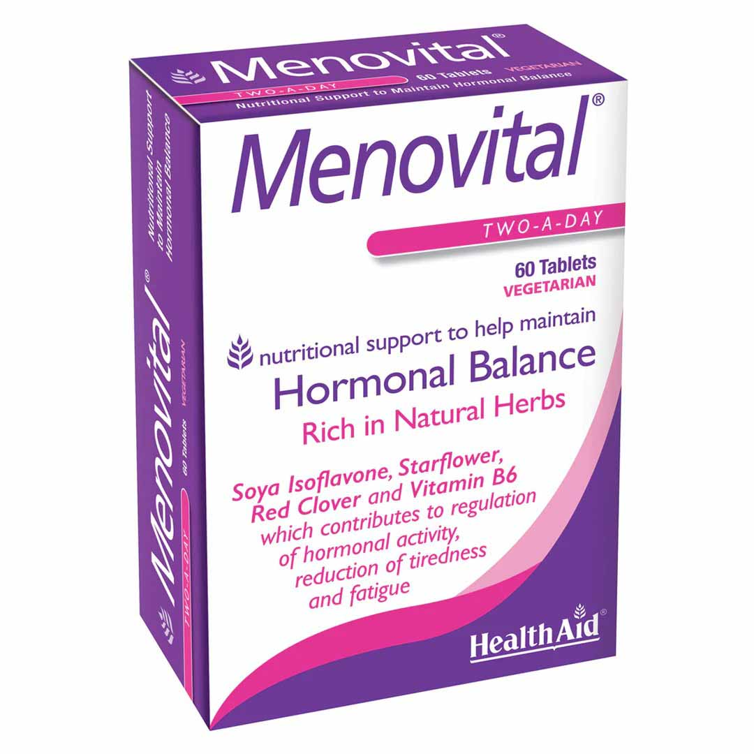 Health Aid MenoVital Tab 60's