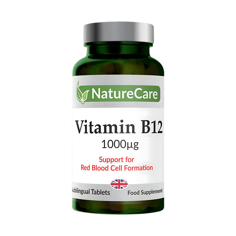 Nature Care Vitamin B12 1000Mg Sublingual Tab 60'S