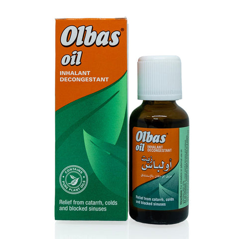 Olbas Oil Inhalant Decongestant 30 Ml