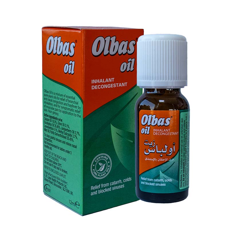Olbas Oil Inhalant Decongestant 12Ml