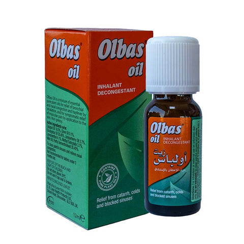 Olbas Oil Inhalant Decongestant 12Ml