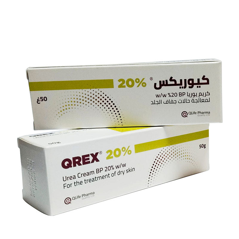 Qrex 20% Cream 50G