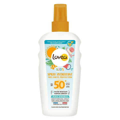 Lovea Moisturizing Spray Spf50+ Very High Protection Kids 150Ml