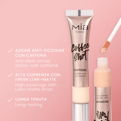 Mia Coffee Shot Under-Eye Concealer 22Wo 10Ml