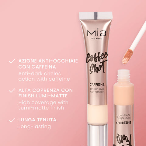 Mia Coffee Shot Under-Eye Concealer 22Wo 10Ml