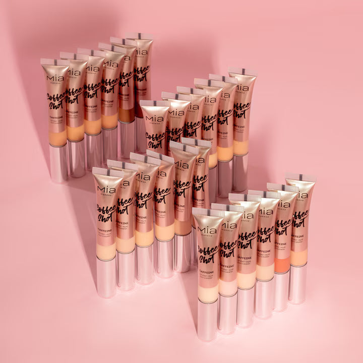 Mia Coffee Shot Under-Eye Concealer Peach 10Ml